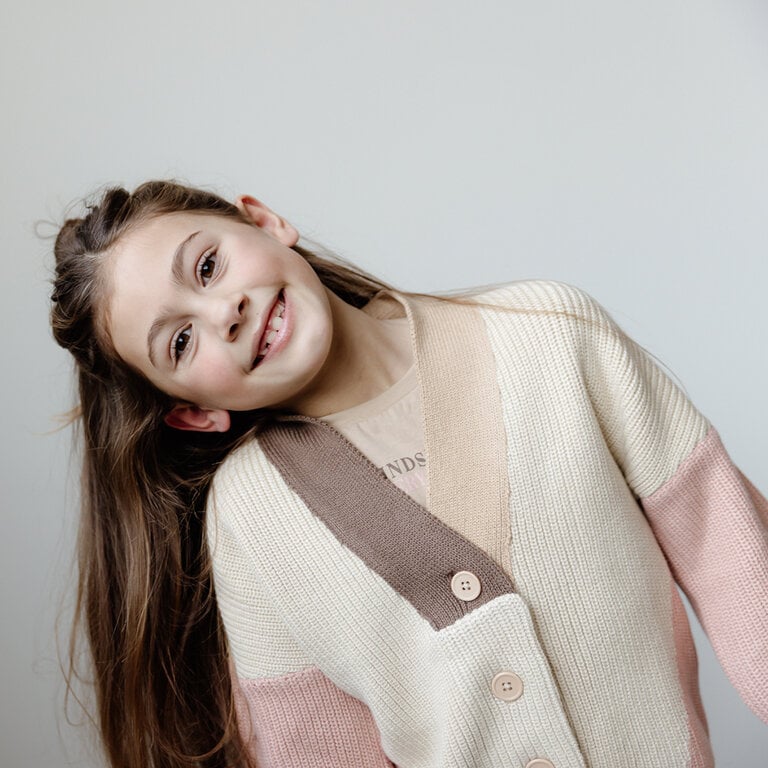 Vest Fiebe (pink pastel)