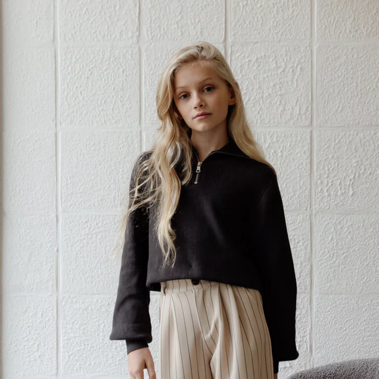 Trui Fenna (grey raven)