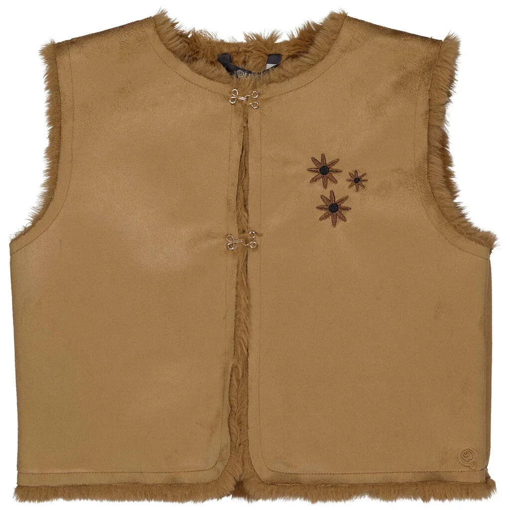 Gilet Andrien (brown almond)