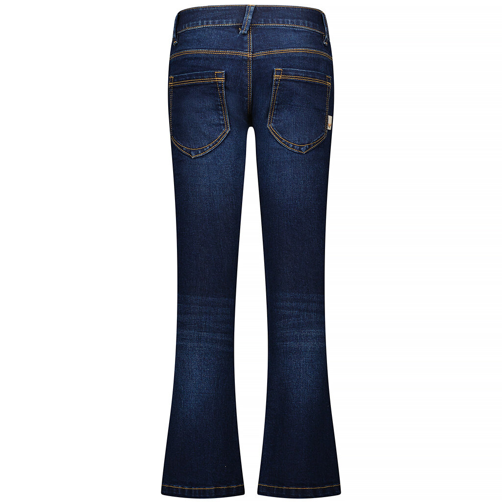 Jeans flare stretch (dark used)