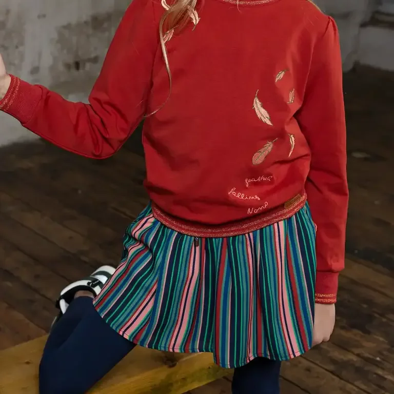 Rokje Nomy (navy blazer)