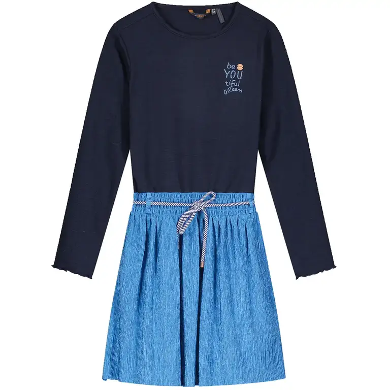 Jurk Muriel (ensign blue)