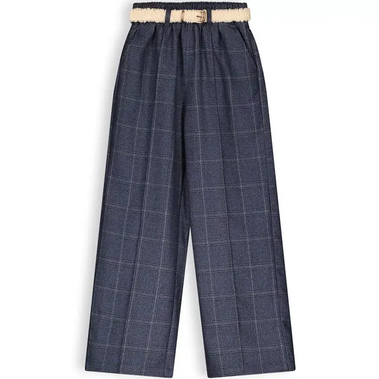 Broek palazzo Sayla (navy blazer)