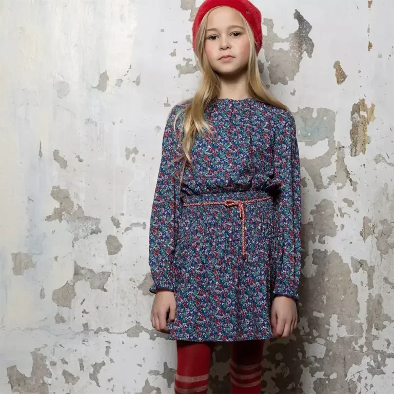 Jurk Manyu (ensign blue)