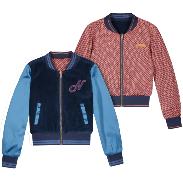 Vest/jasje Donna REVERSIBLE (samba red)