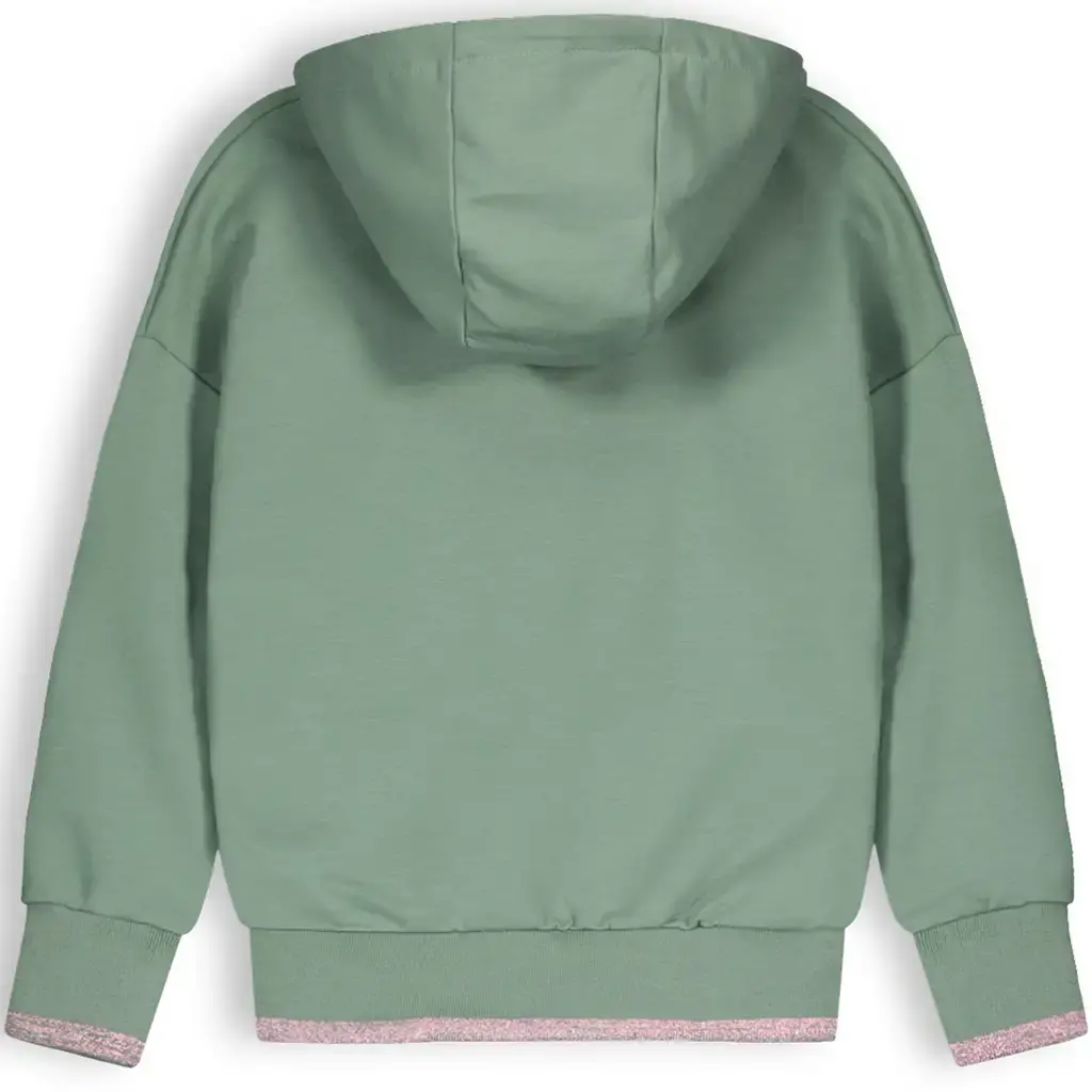 Trui hoodie Kumy (loden frost green)