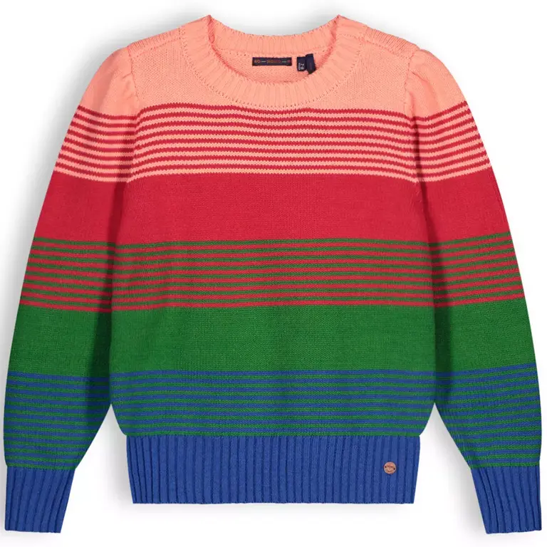 Gebreide trui Kira (samba red)