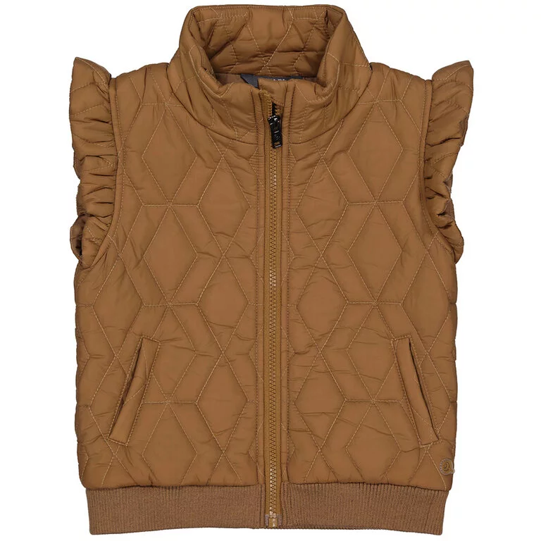 Gilet/vestje Ammar (brown almond)