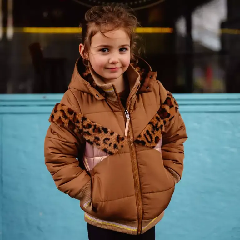 Winterjas Alana (brown almond)