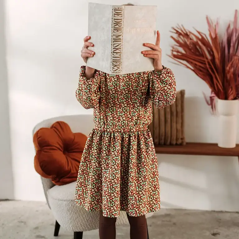 Jurk B.Nutty (floral beyond)