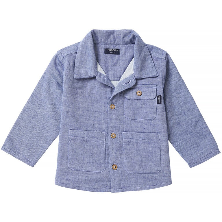 Overhemd Tice (every day blue)