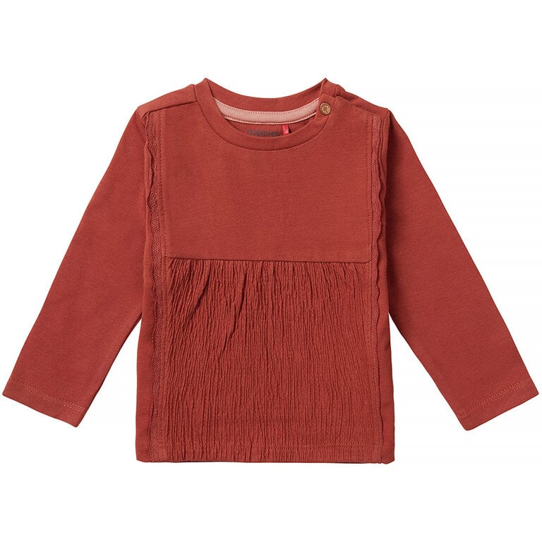 Longsleeve Veles (baked clay)