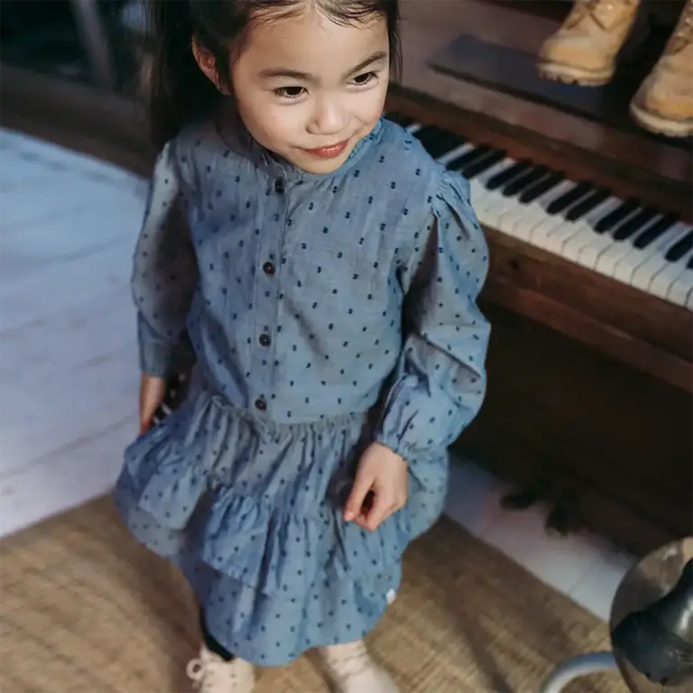 Rokje Angleton (vintage blue)