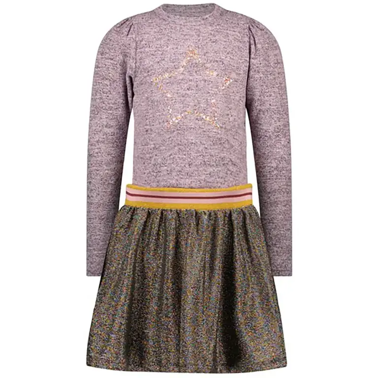 Jurk glitter (multi)