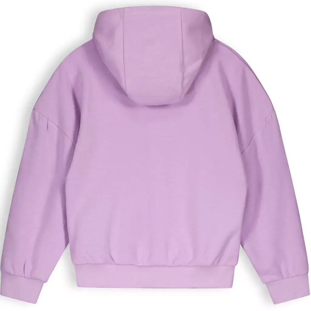 Trui hoodie King (lupine lilac)