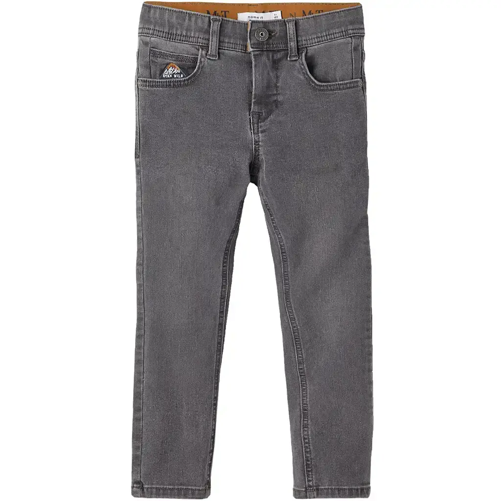 Jeans SKINNY Pete (medium grey denim)