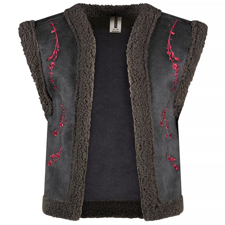 Gilet B.Festive (anthracite)