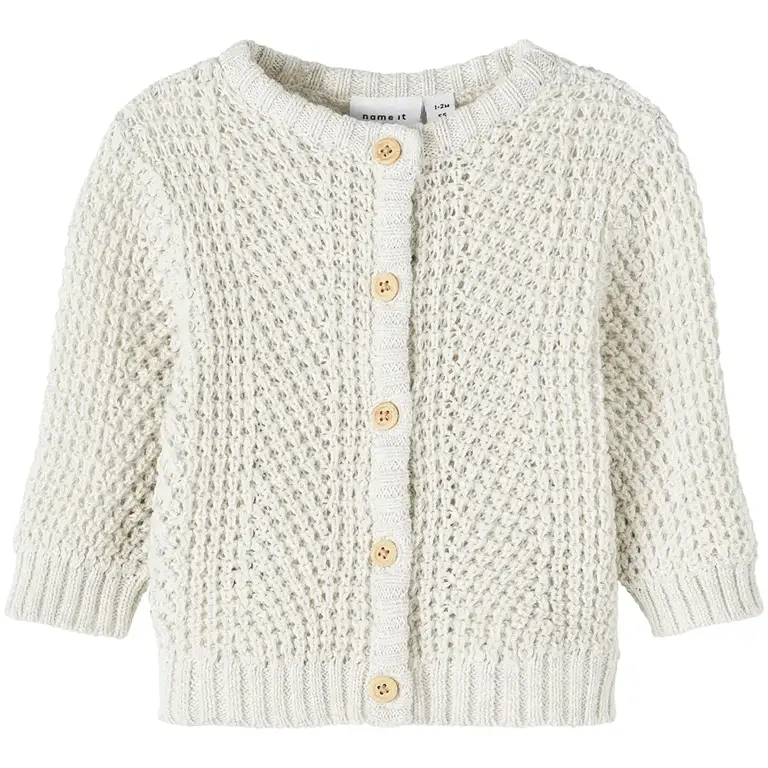 Gebreid vestje Nellan (peyote melange)