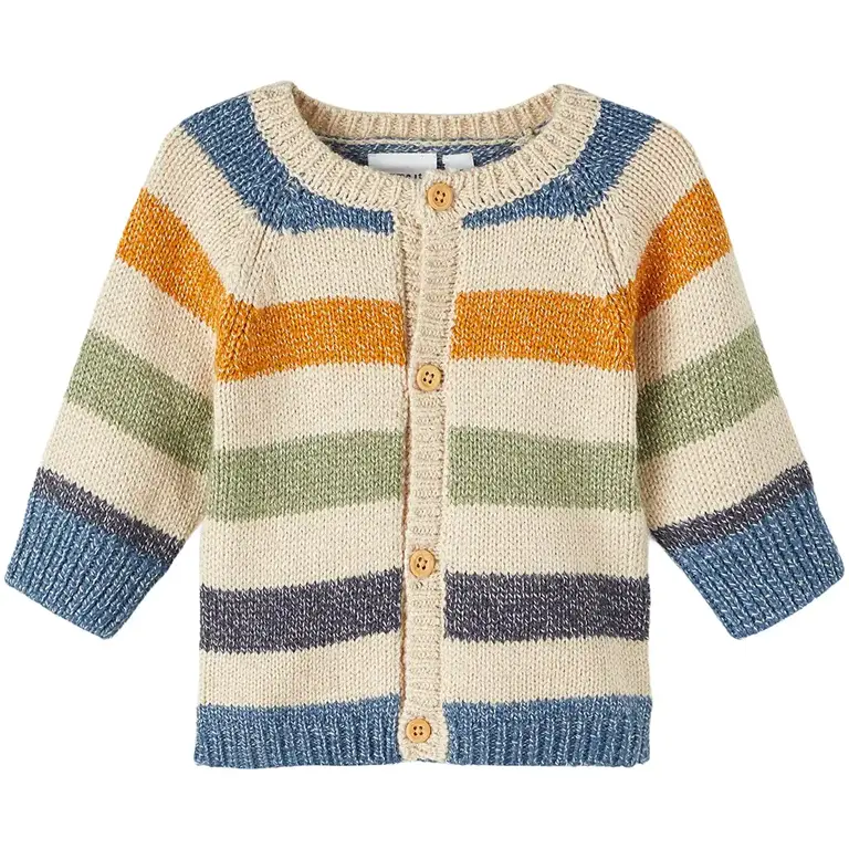 Gebreid vestje Otal (peyote melange)