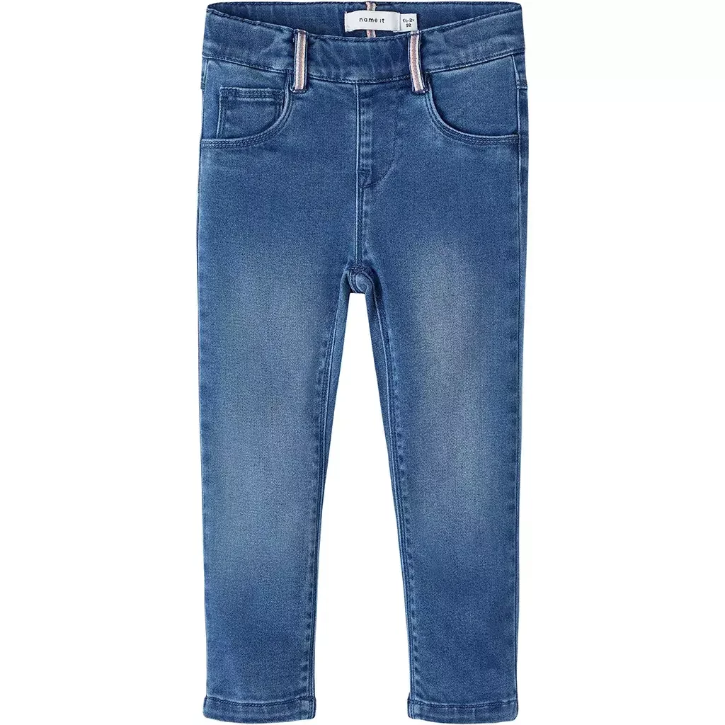 Tregging slim fit Salli (medium blue denim)