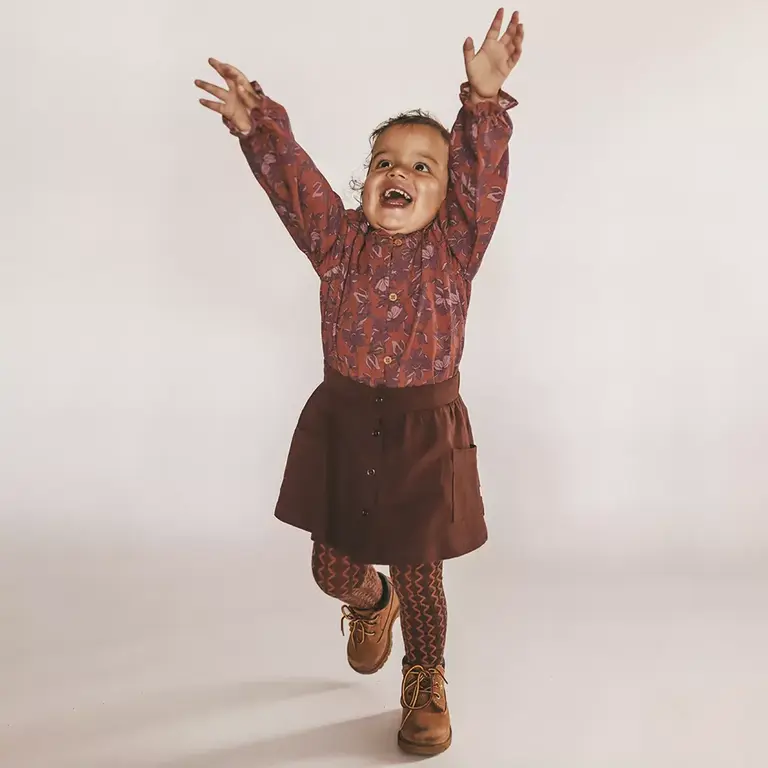 Longsleeve Mila (carmine)