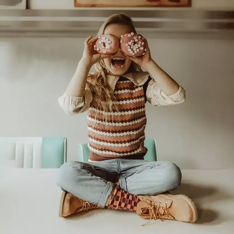 Spencer gebreid Macy (multicolor)