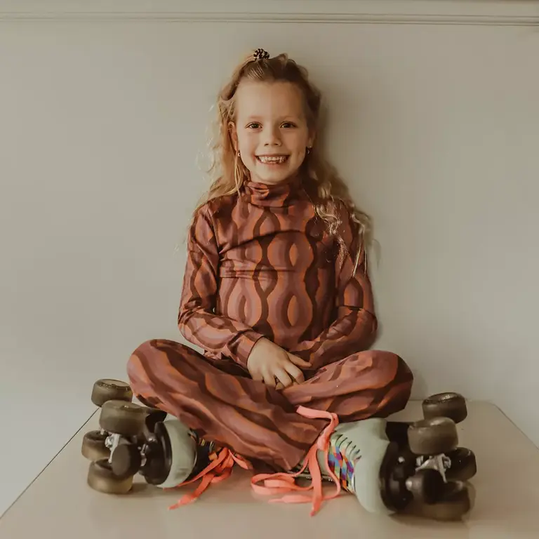 Longsleeve Alana (carmine)