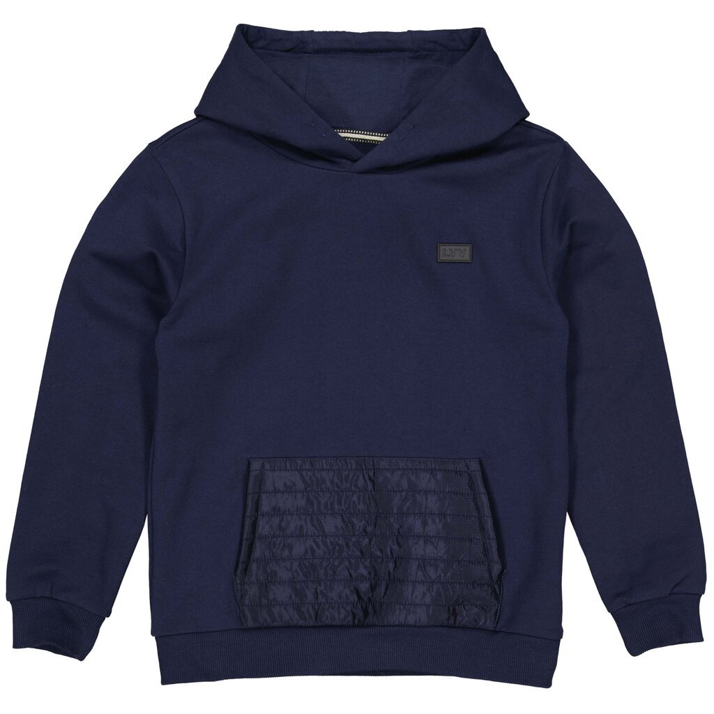 Trui hoodie Fokkel (blue dark)