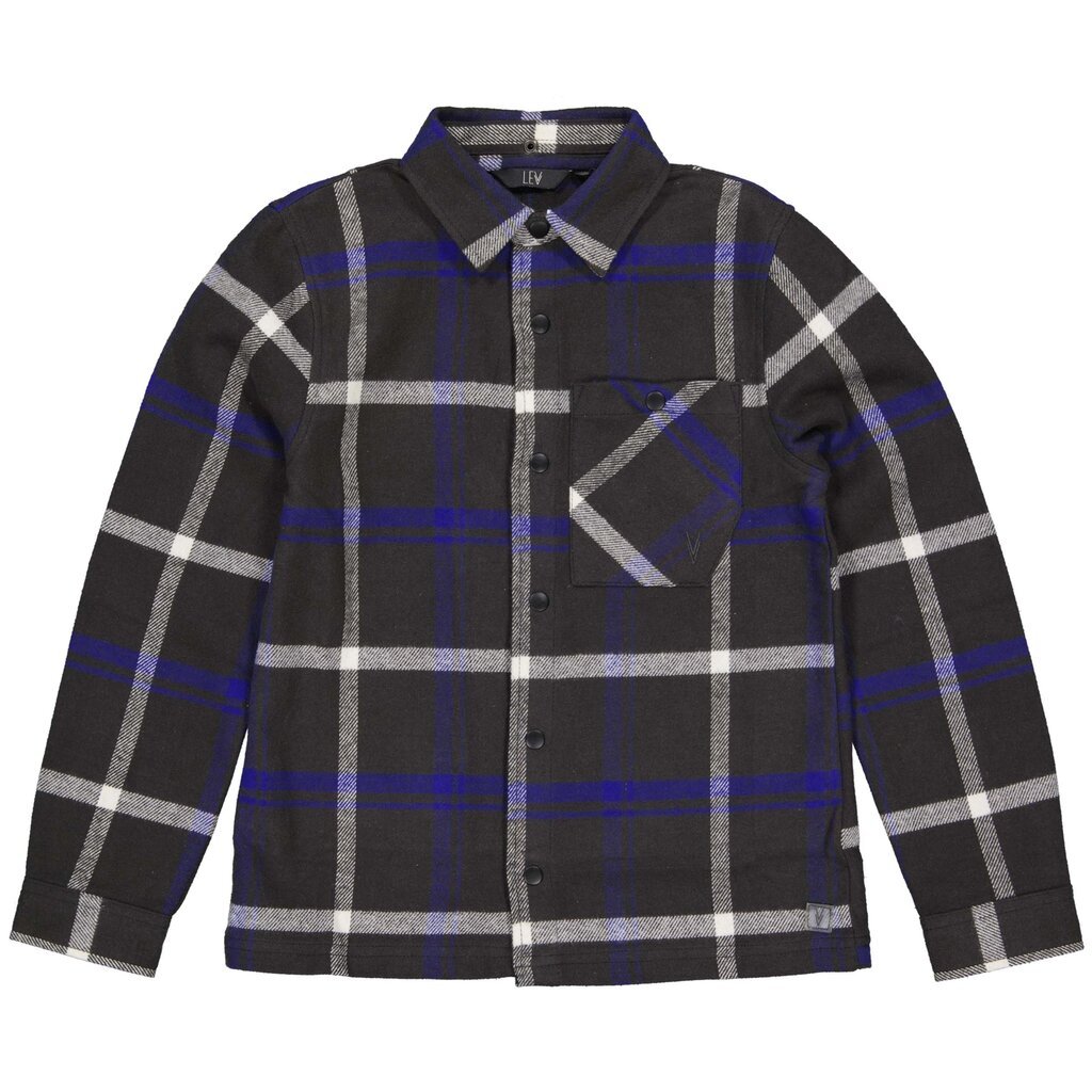 Overhemd/jasje flannel Feron (blue dark)