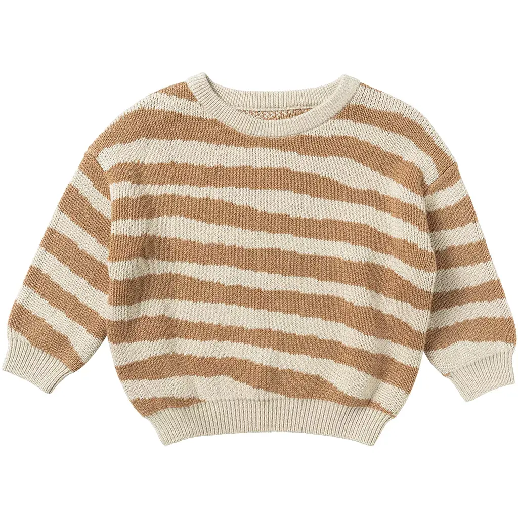 Gebreide trui Nevada (clay)