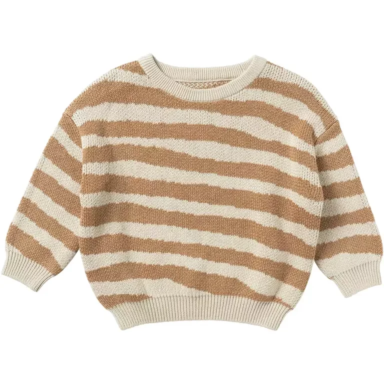 Gebreide trui Nevada (clay)