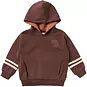 Your Wishes Trui hoodie Marlon (brown stone)