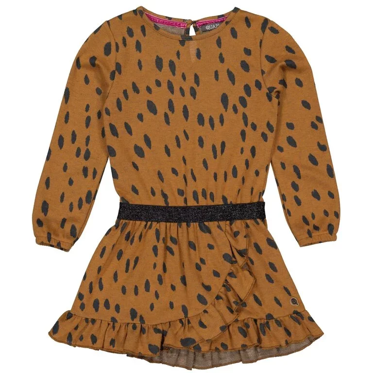 Jurk Adize (brown chestnut dot)