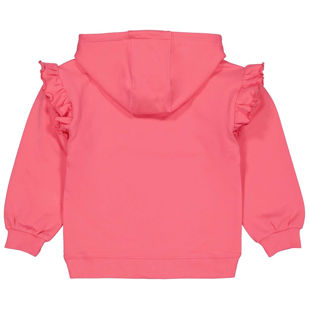 Trui hoodie  Xenna (pink rose)