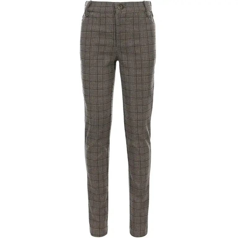 Broek SKINNY (check)