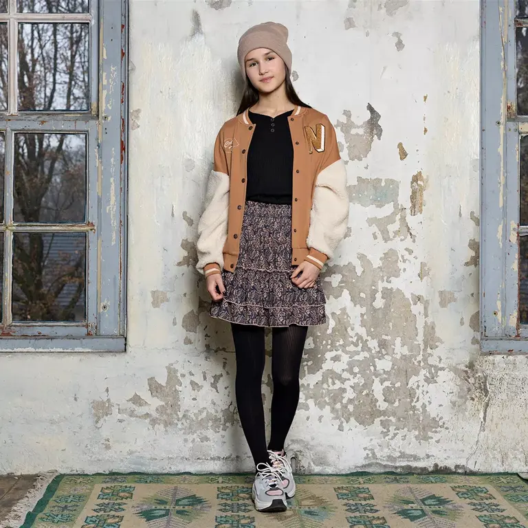 Rokje Najak (animal brown)