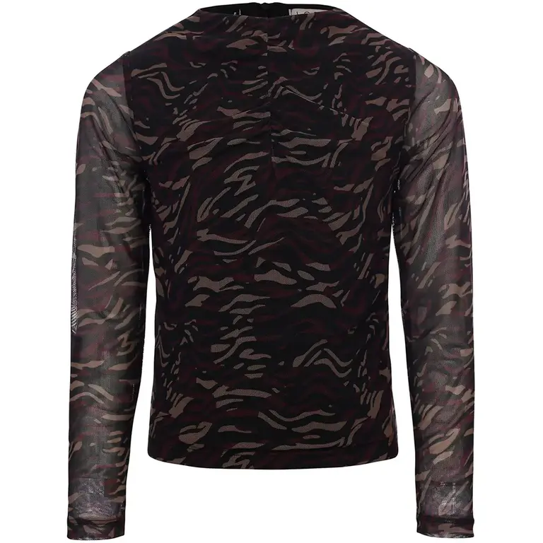 Top mesh (stormy zebra)