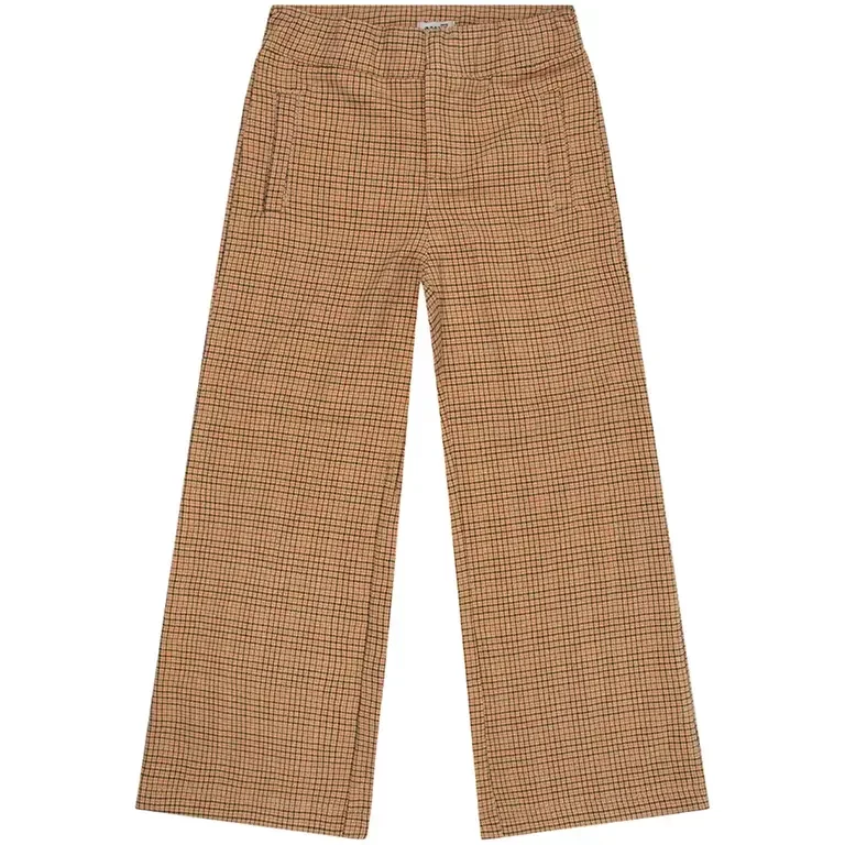 Broek wide fit (dessert yellow)