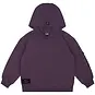 Daily7 Trui hoodie oversized (dark plum)