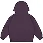 Daily7 Trui hoodie oversized (dark plum)