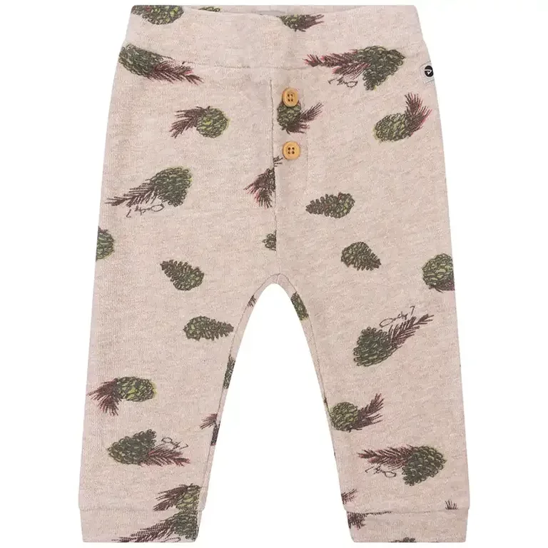 Joggingbroekje (kit melange)