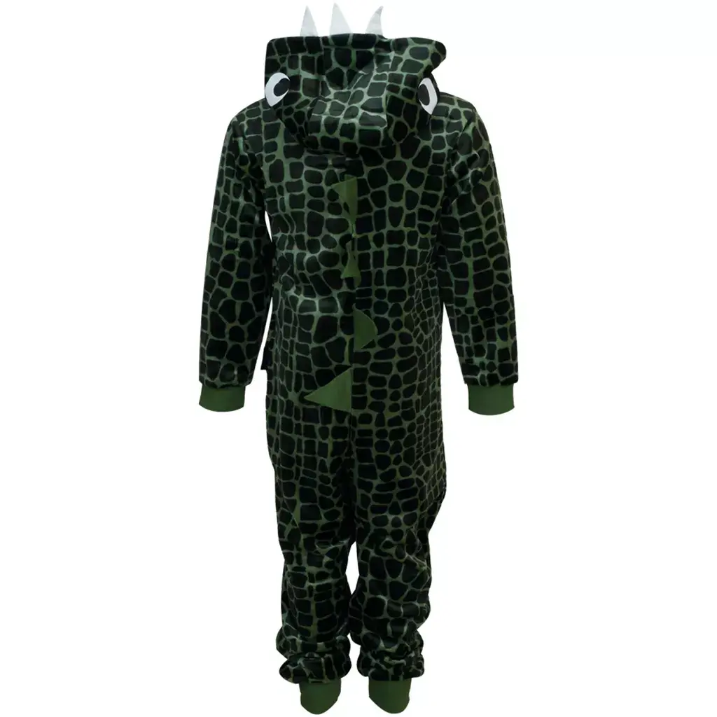 Draak onesie/pyjama Nap (light khaki)