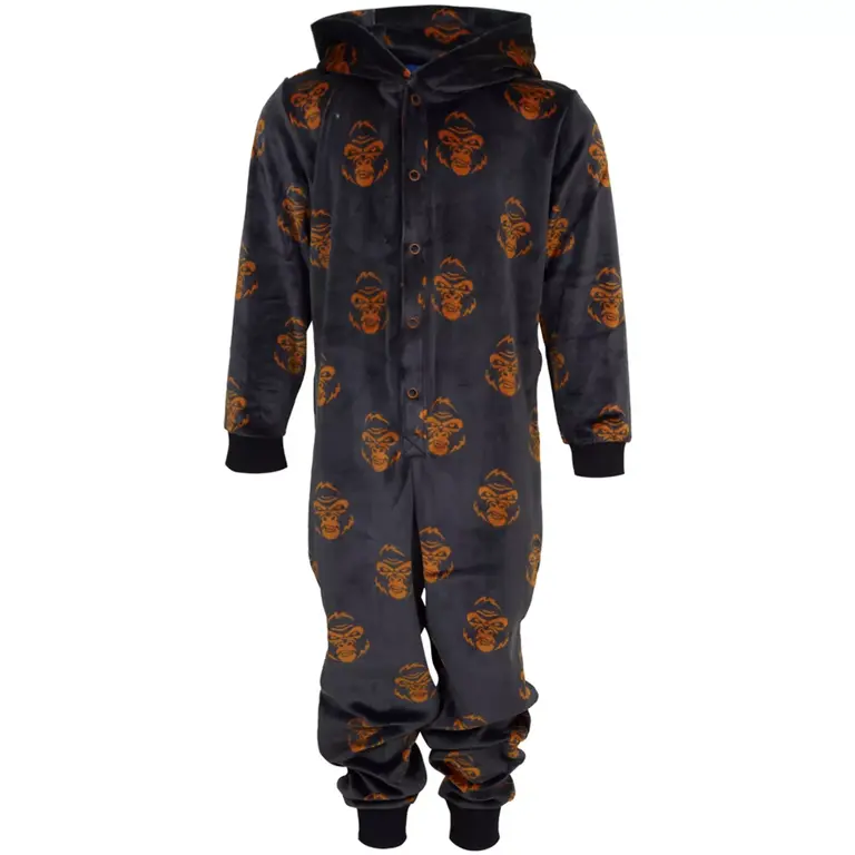 Onesie/pyjama Nap (antracite)