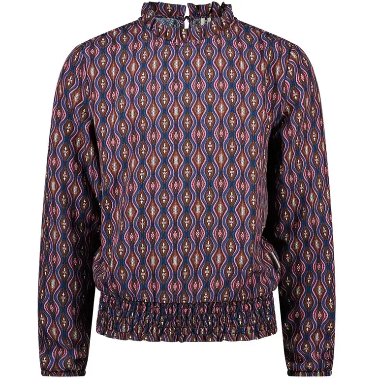 Blouse B.Victorious (brown)