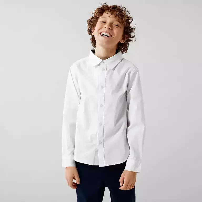 Overhemd Newsa (bright white)