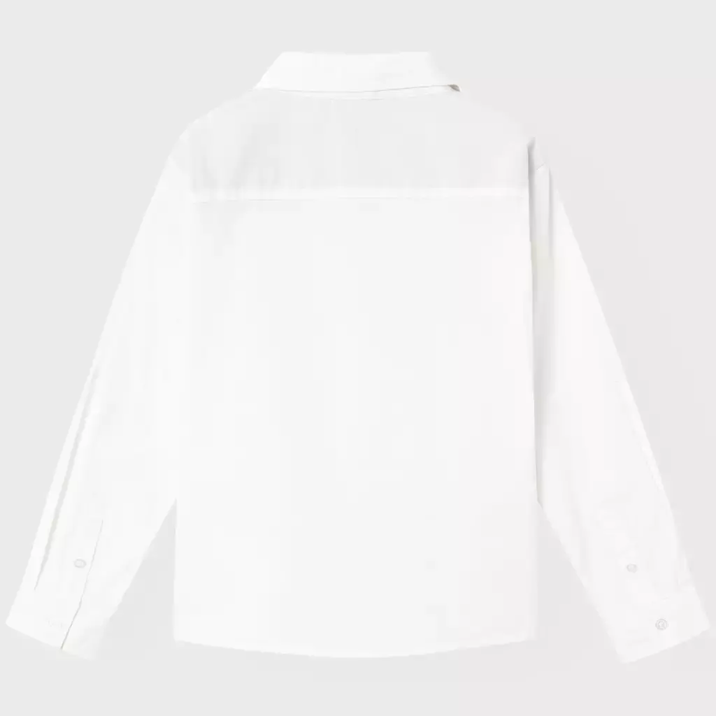 Overhemd Newsa (bright white)