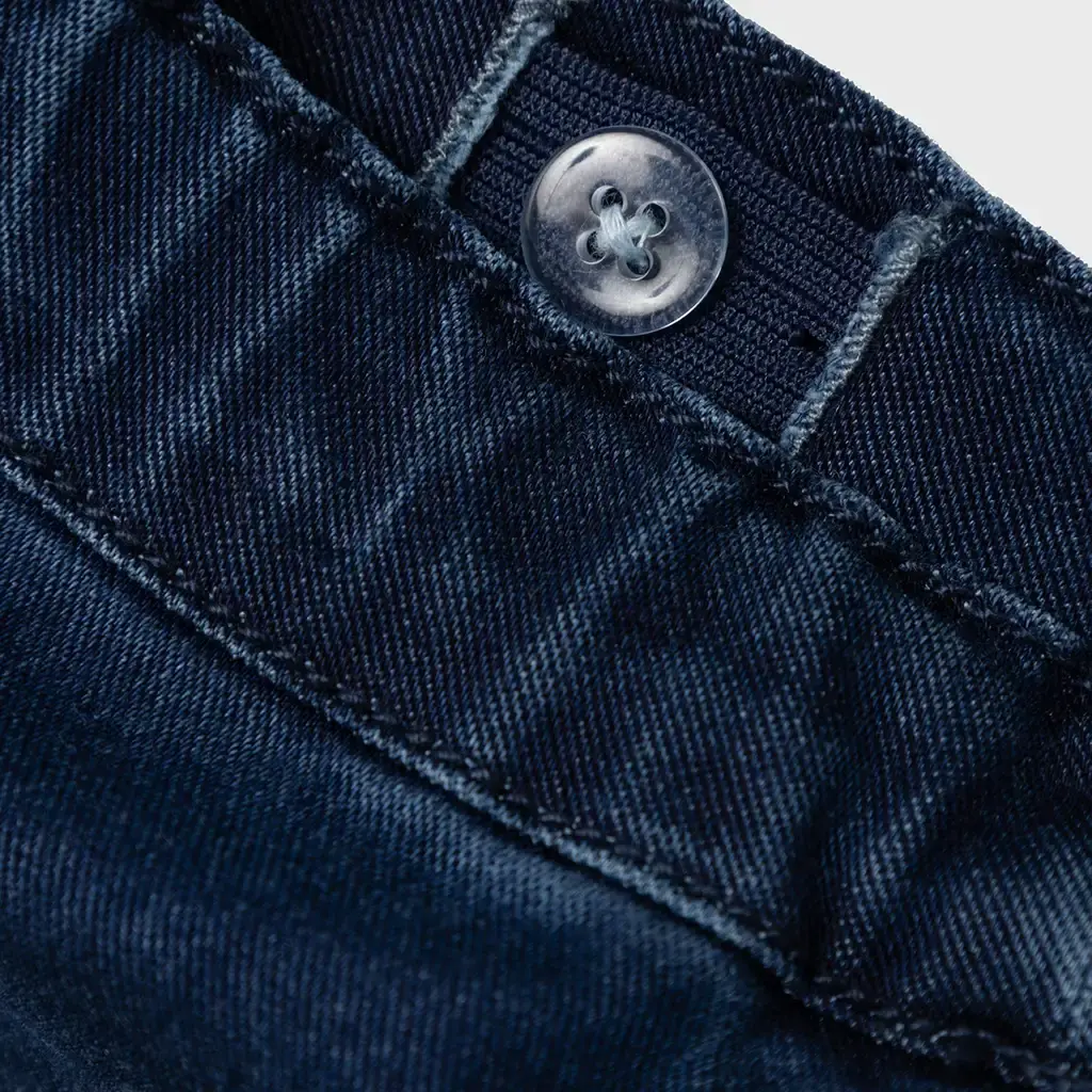 Jog jeans broekje Rose (dark blue denim)