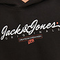 Jack and Jones Trui hoodie (black)