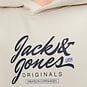 Jack and Jones Trui hoodie (moonbeam)