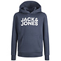 Jack and Jones Trui hoodie LOGO (ombre blue)